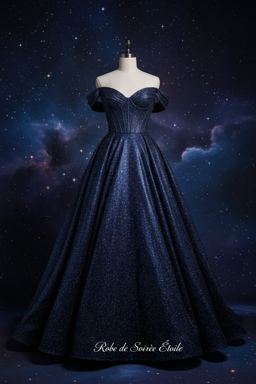 Robe de Soirée Étoile