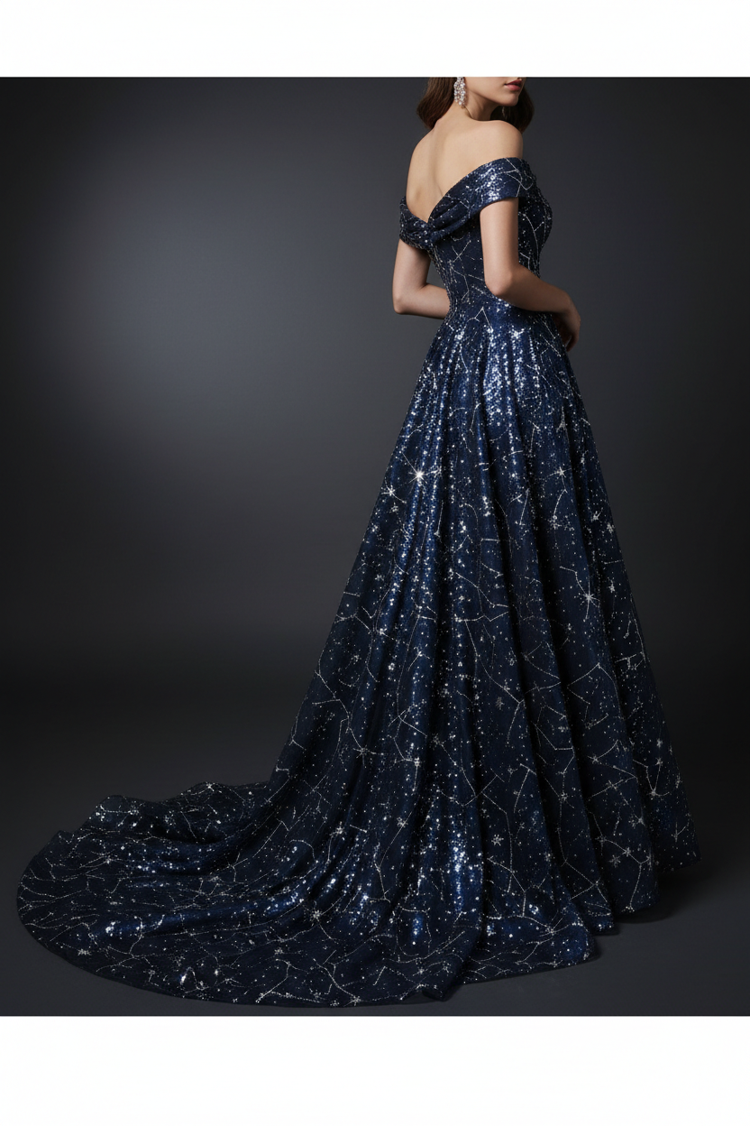 Robe de Soirée Étoile