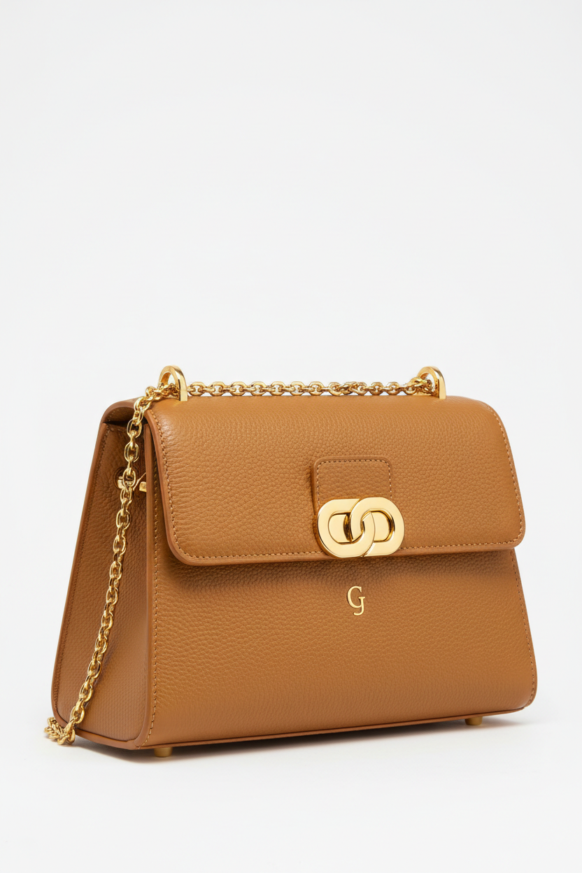 Sac Cuir Gold Edition